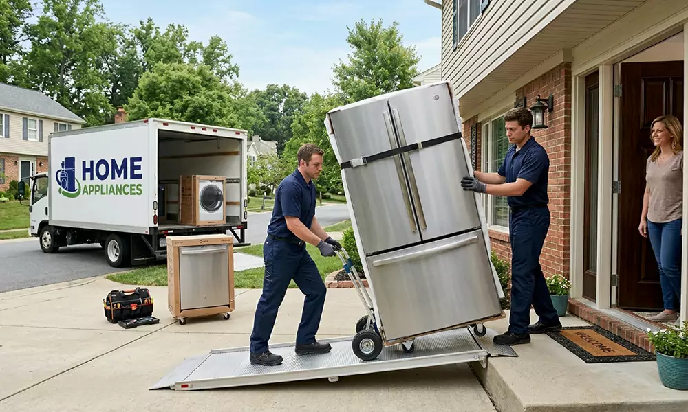 Appliance Delivery and Installation in Meriden, CT