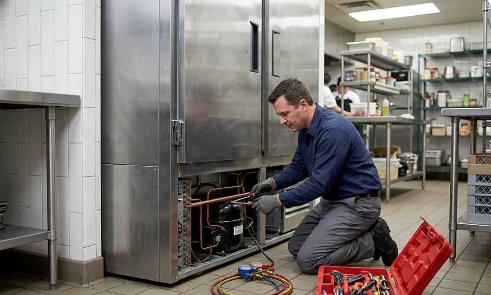 Commercial Cooler Repair in Meriden, CT