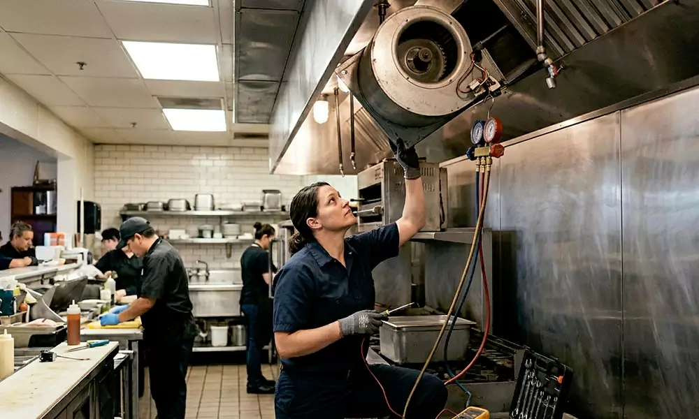 Commercial Exhaust Fan Repair in Meriden, CT