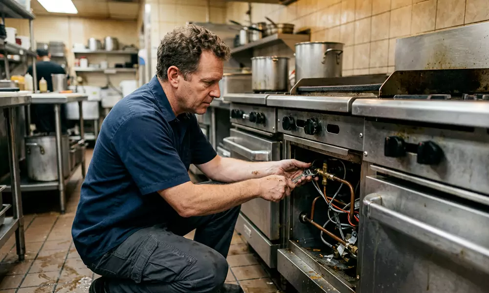 Commercial Stove Repair in Meriden, CT