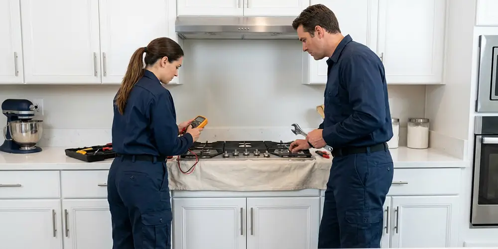 Cooktop Repair Service in Meriden, CT