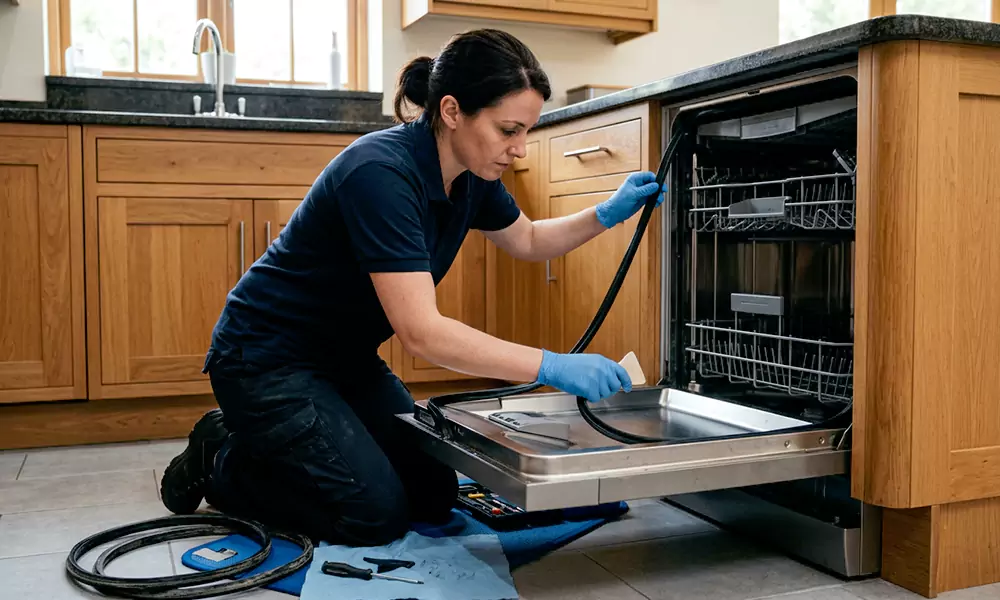 Dishwasher Door Gasket Replacement in Meriden, CT