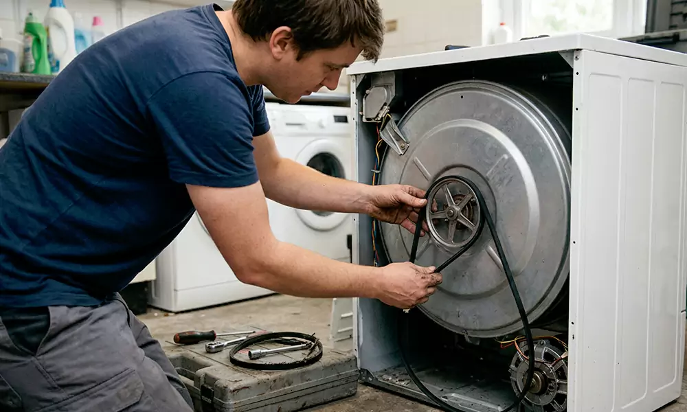 Dryer Belt Replacement in Meriden, CT