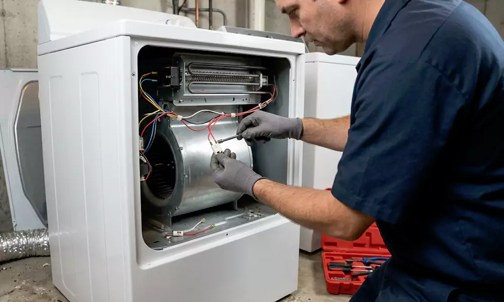 Dryer Thermal Fuse Replacement in Meriden, CT