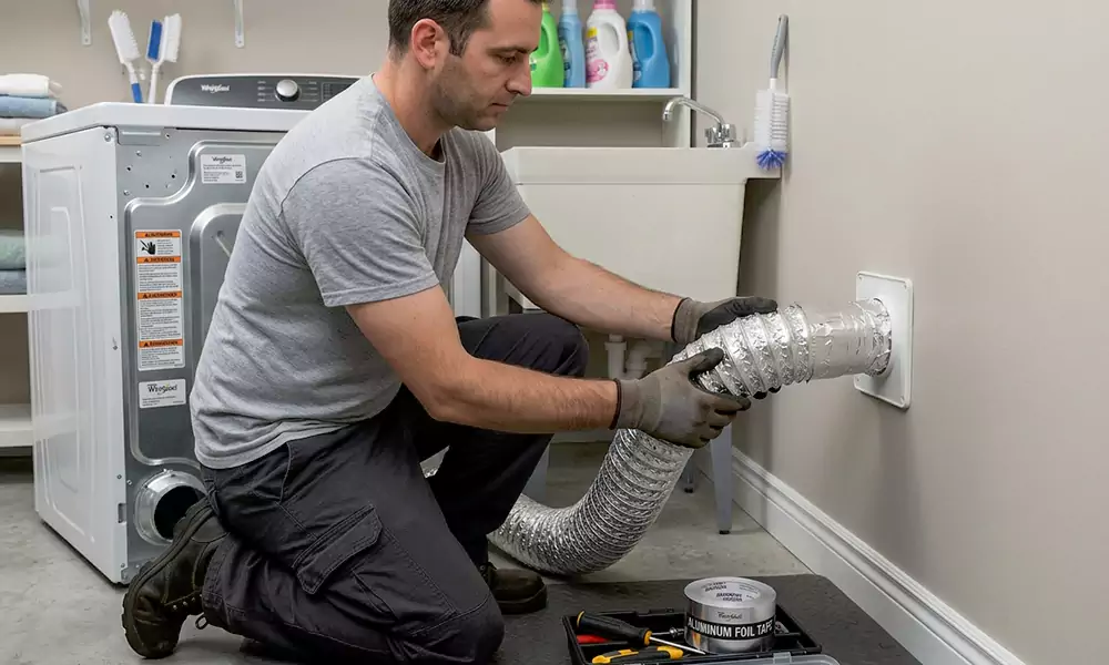 Dryer Vent Installation in Meriden, CT