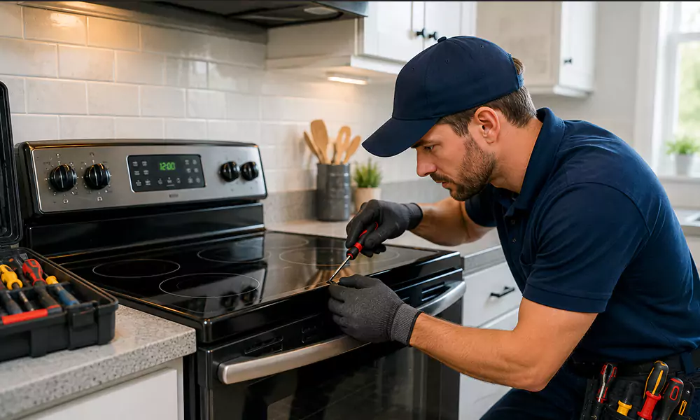 Electric Stove Repair in Meriden, CT