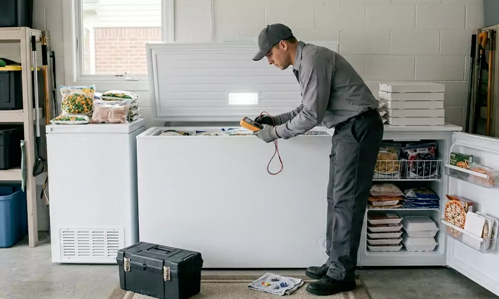 Freezer Repair in Meriden, CT