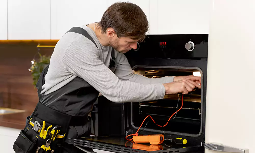 Gas Oven Repair in Meriden, CT