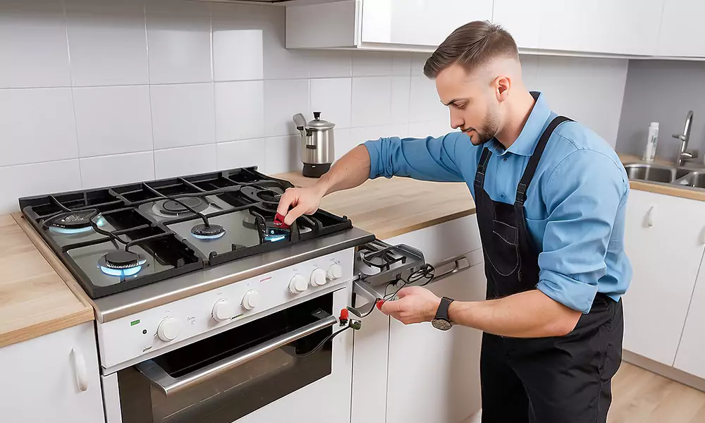 Gas Stove Repair in Meriden, CT