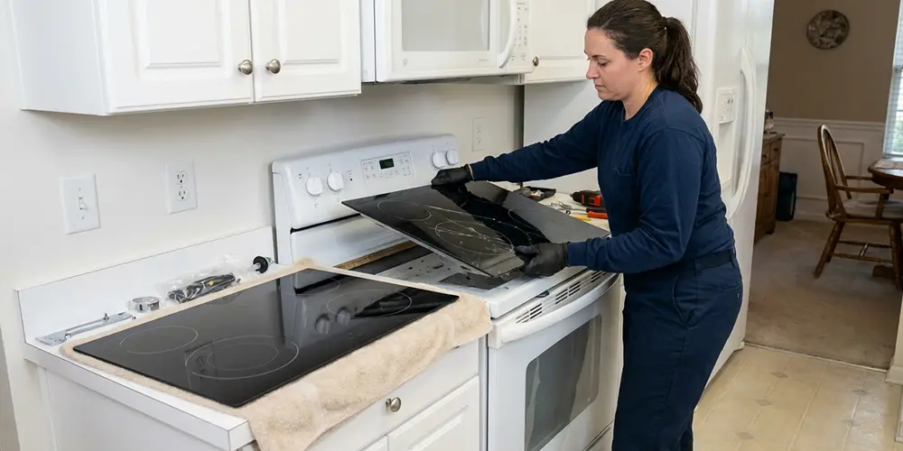 Glass Stove Top Replacement in Meriden, CT