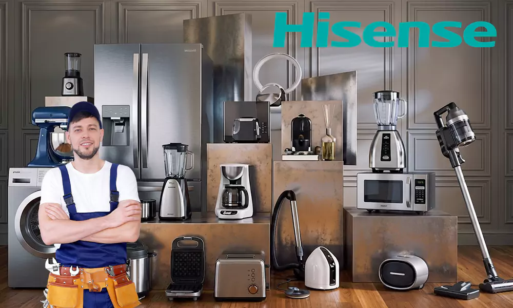 Hisense Appliance Repair & Installation Services Meriden, CT