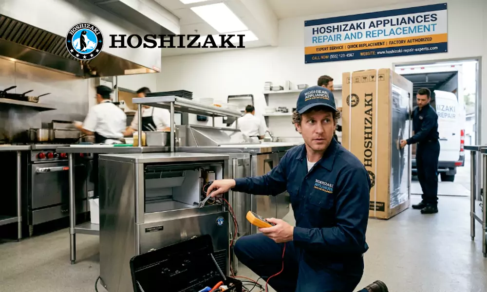 Hoshizaki Appliance Repair & Installation Services Meriden, CT