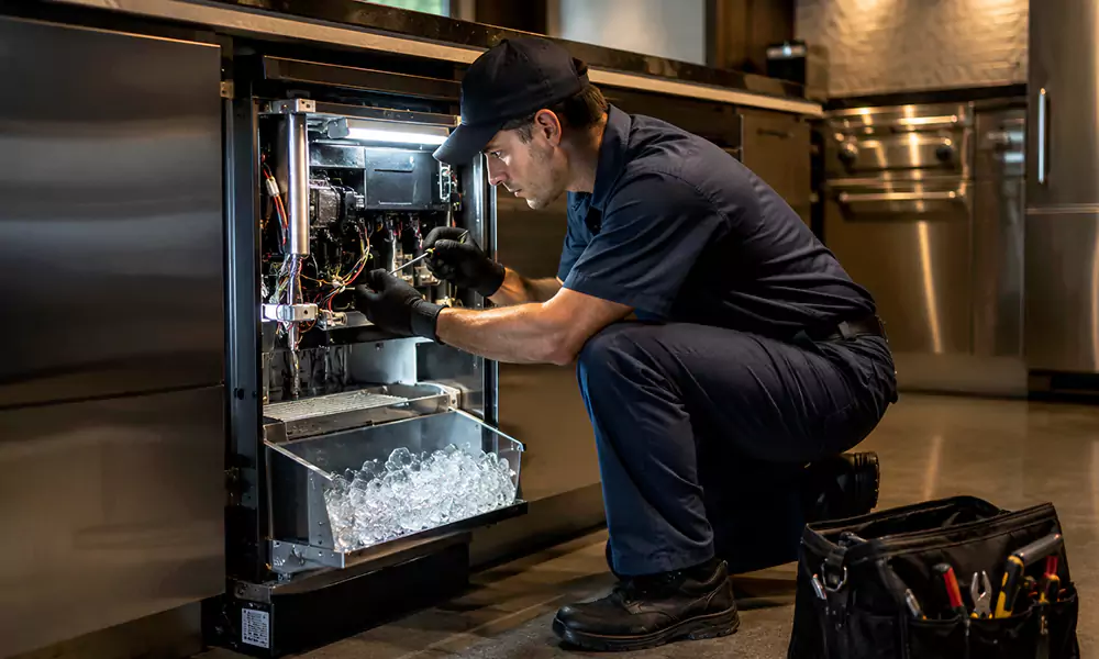 Ice Machine Repair in Meriden, CT
