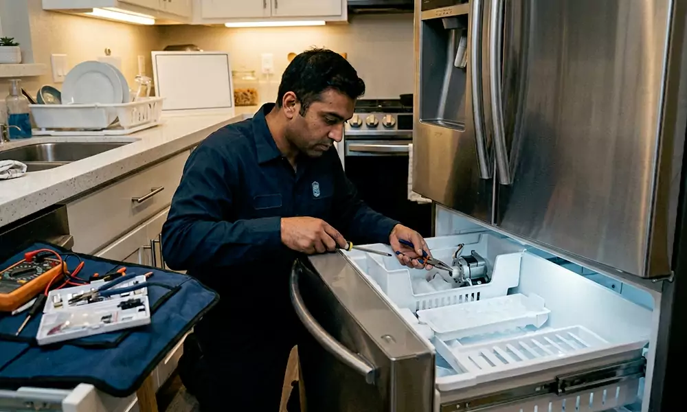 Ice Maker Repair in Meriden, CT