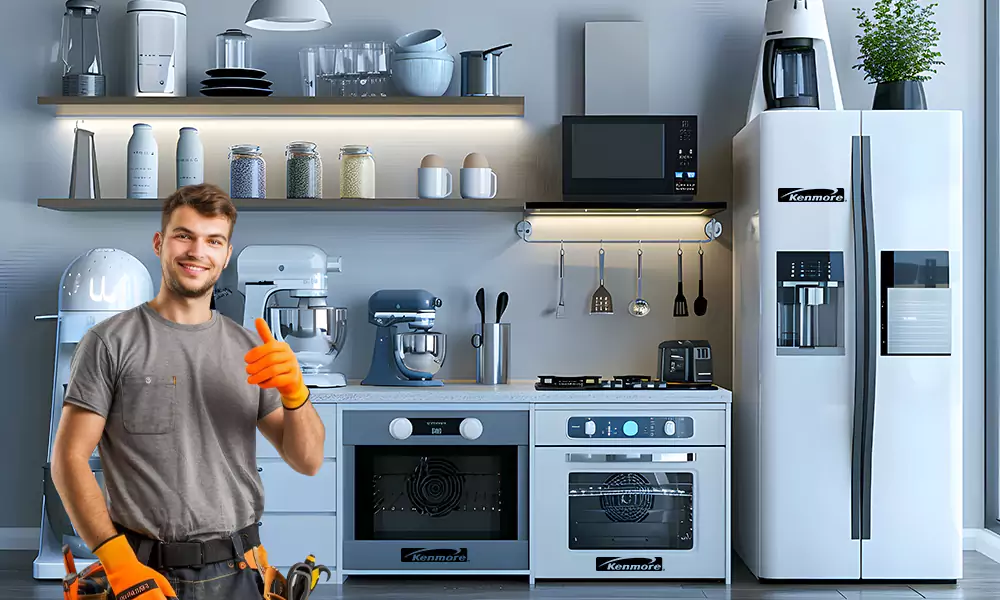 Kenmore Appliance Repair & Installation Services Meriden, CT