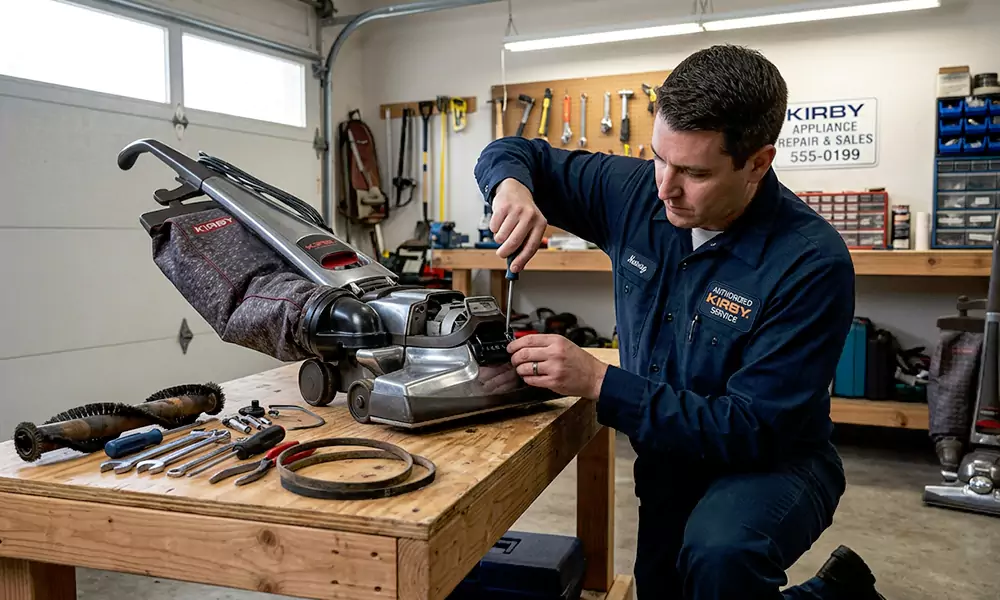 Kirby Appliance Repair & Installation Services Meriden, CT