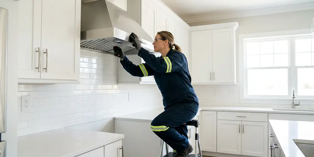 Kitchen Exhaust Fan Repair in Meriden, CT