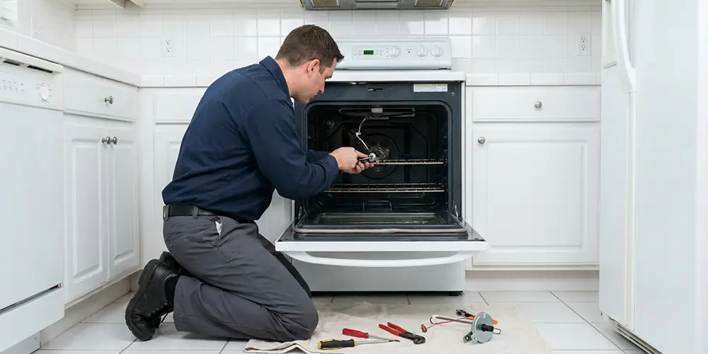 Oven Igniter Replacement in Meriden, CT