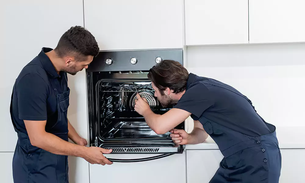 Oven Installation in Meriden, CT