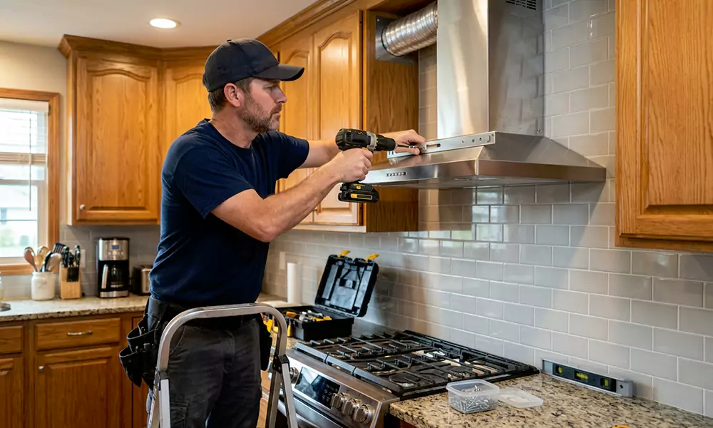 Range Hood Installation in Meriden, CT