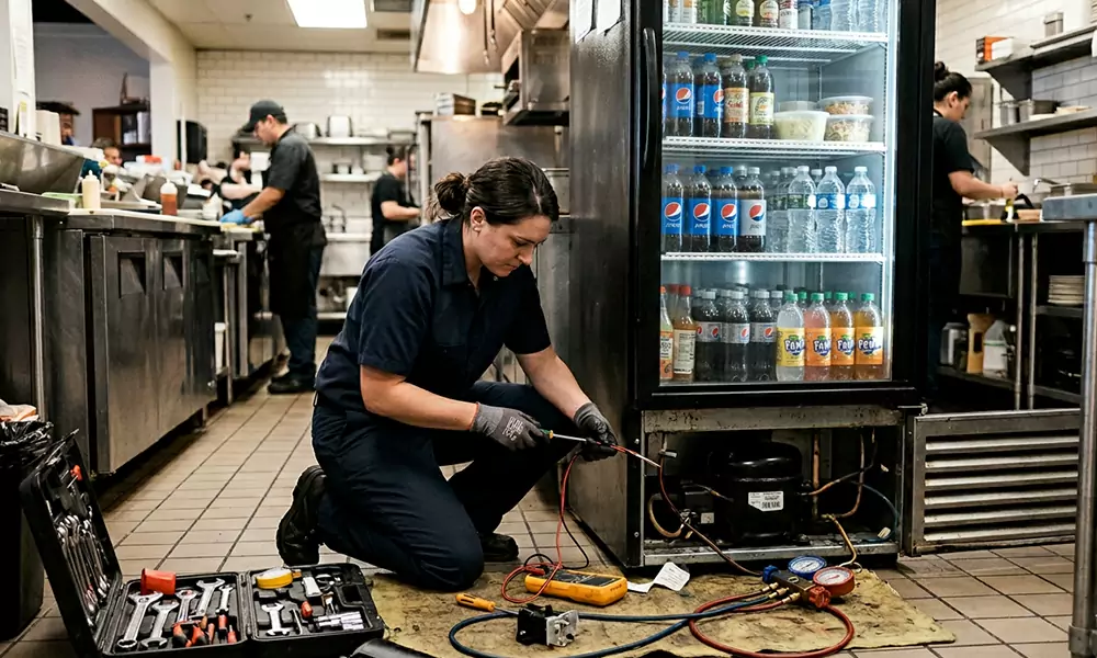 Restaurant Refrigeration Repair in Meriden, CT