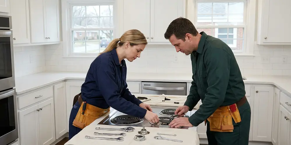 Stove Burner Replacement in Meriden, CT