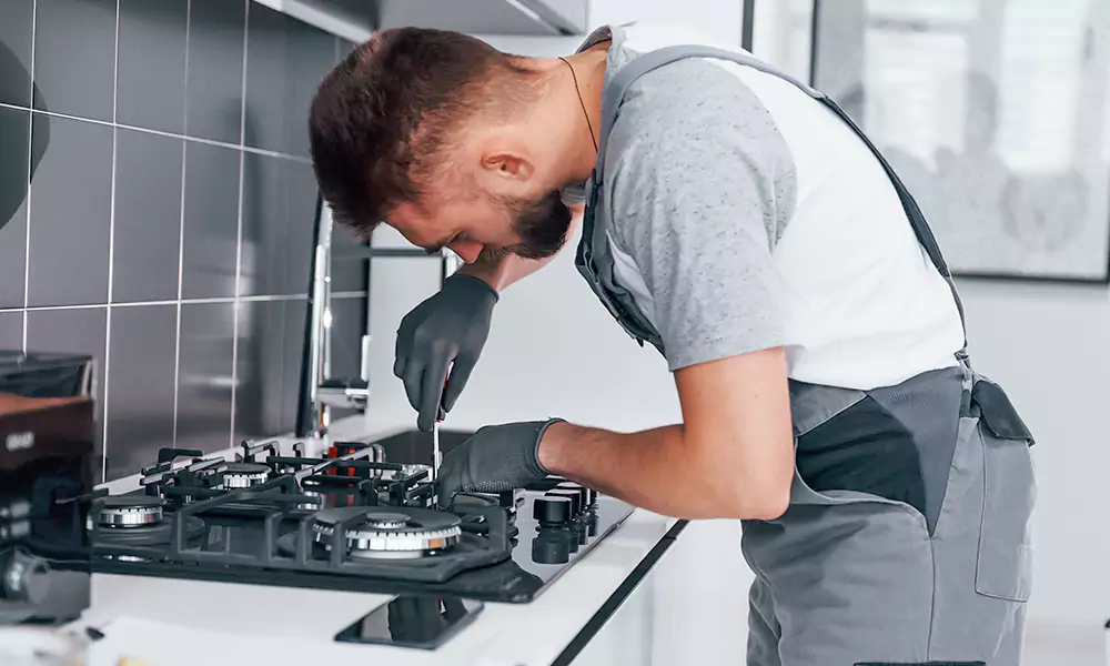 Stove Repair in Meriden, CT
