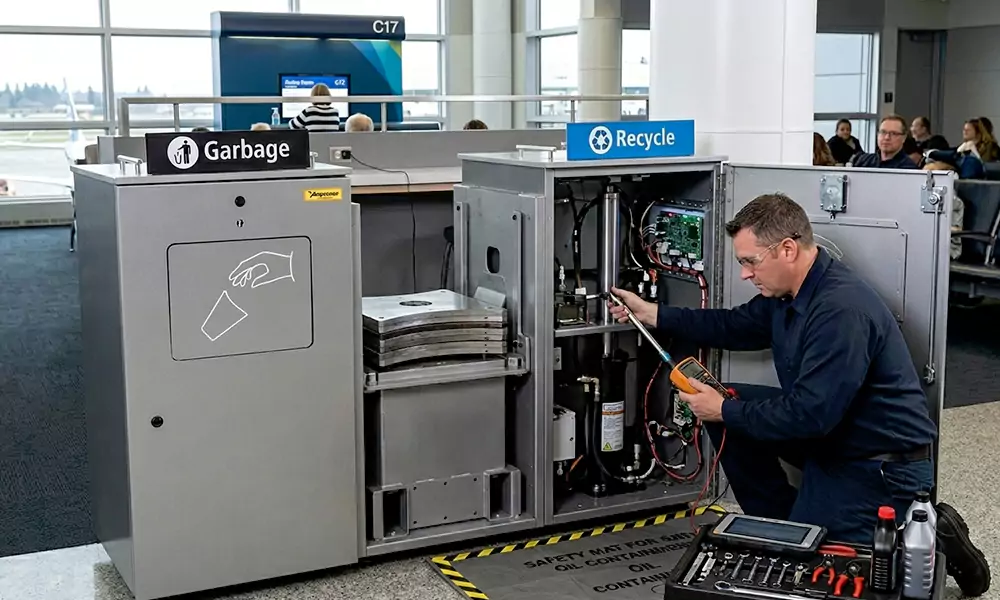 Trash Compactor Repair in Meriden, CT