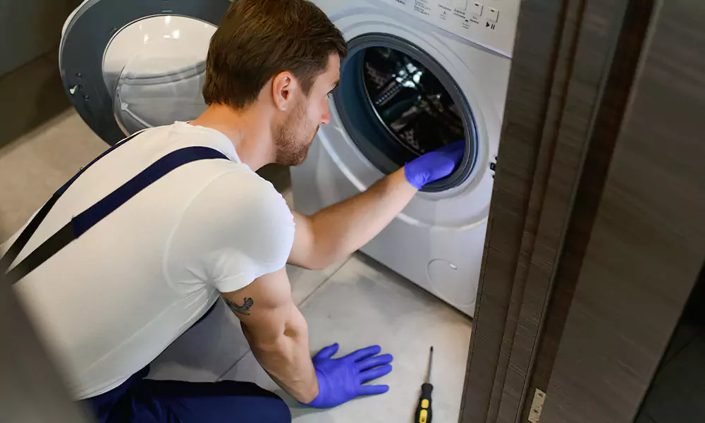 Washer Door Seal Replacement in Meriden, CT