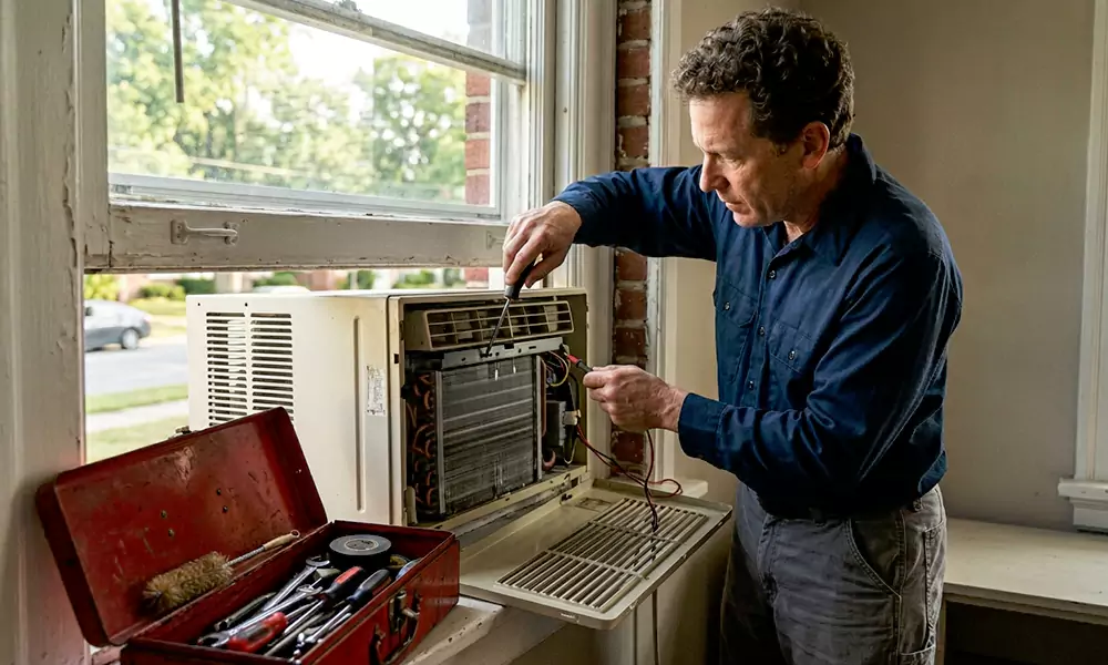 Window Air Conditioner Repair in Meriden, CT