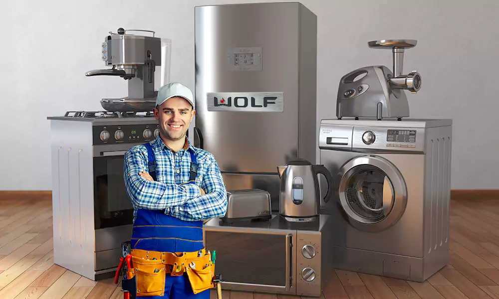 Wolf Appliance Repair & Installation Services Meriden, CT