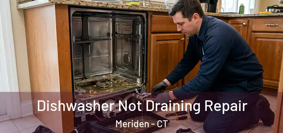  Dishwasher Not Draining Repair Meriden - CT