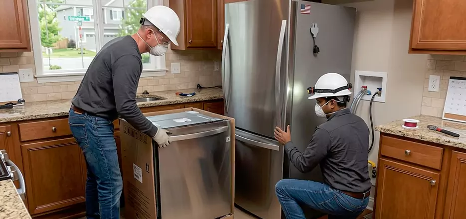 Main Appliance Removal and Installation in Meriden