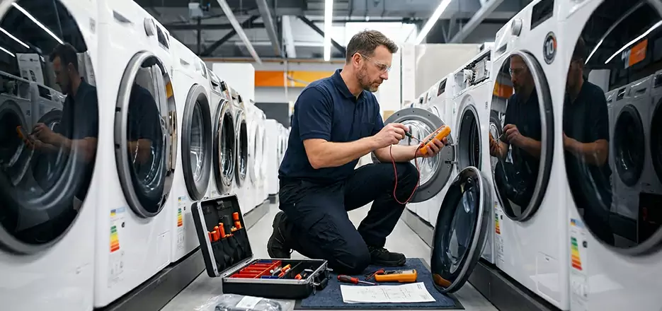 Commercial Dryer Sensor Repair in Meriden