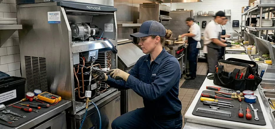 Commercial Ice Machine Maintenance in Meriden