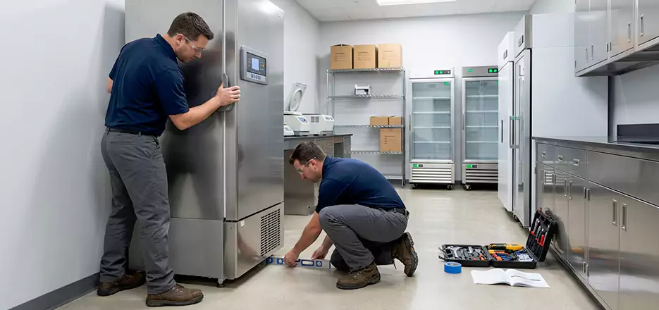 Bio-Medical Commercial Refrigeration Installation in Meriden