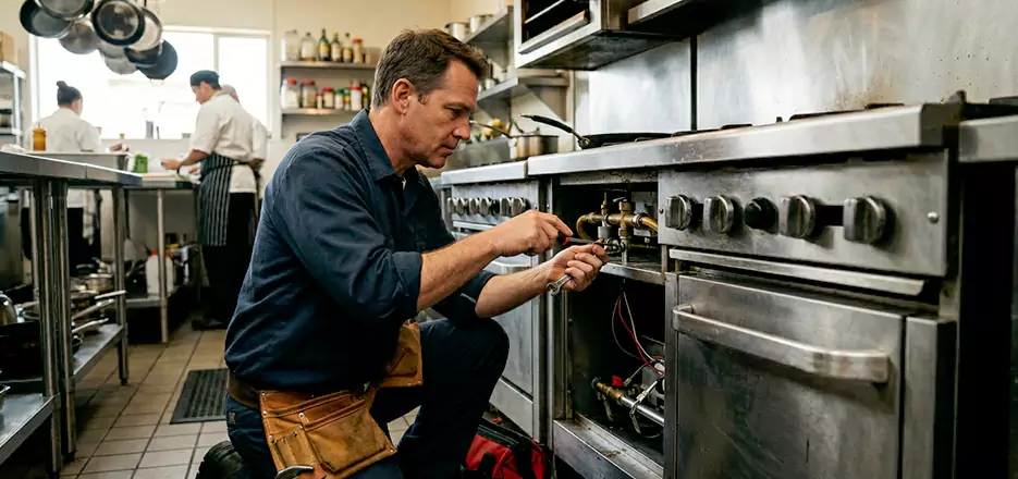 Emergency Commercial Stove Repair in Meriden