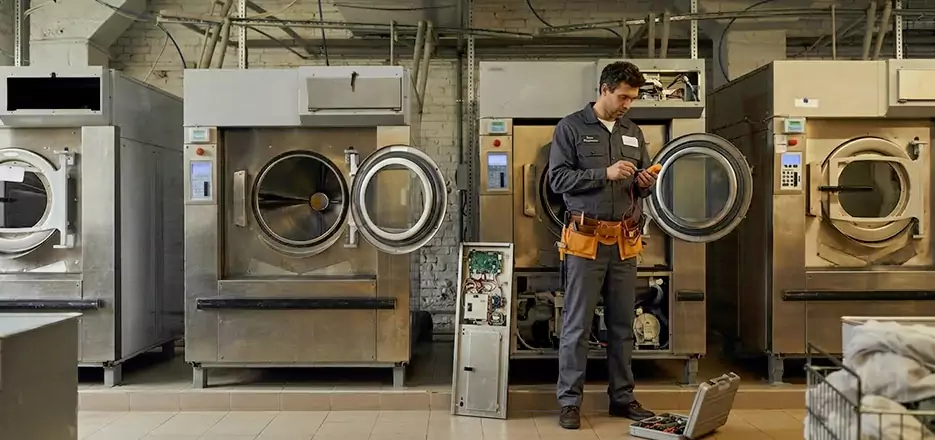 Commercial Washer Control Board Repair in Meriden