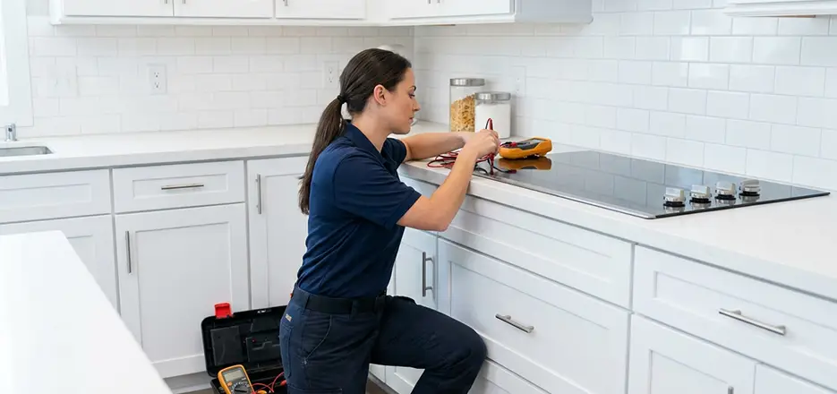 Cooktop Glass Repair in Meriden