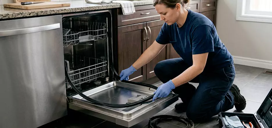 Dishwasher Door Seal Service in Meriden