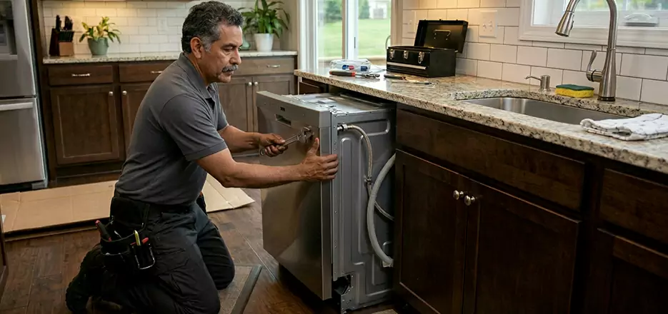 Same Day Dishwasher Installation in Meriden