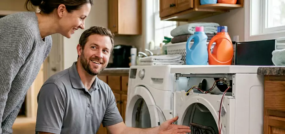 Dryer High Limit Fuse Replacement in Meriden