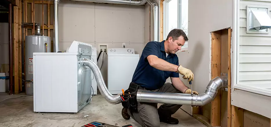 Recessed Dryer Vent Installation Meriden