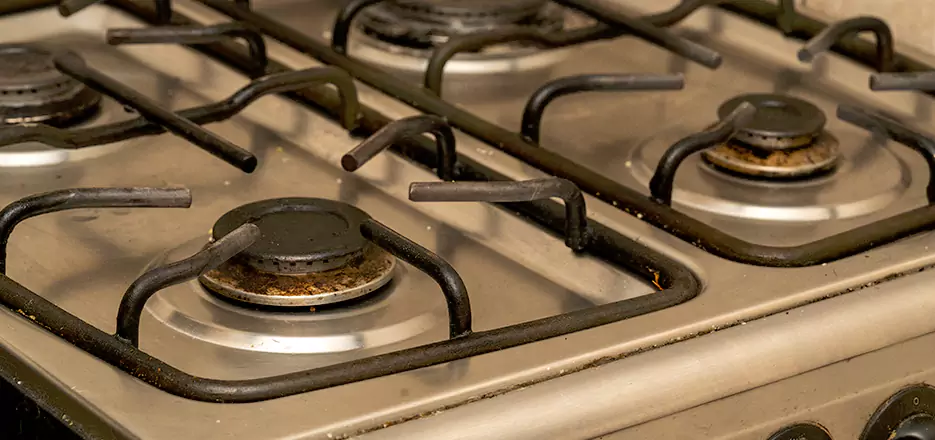 Gas Range Valve Repair in Meriden