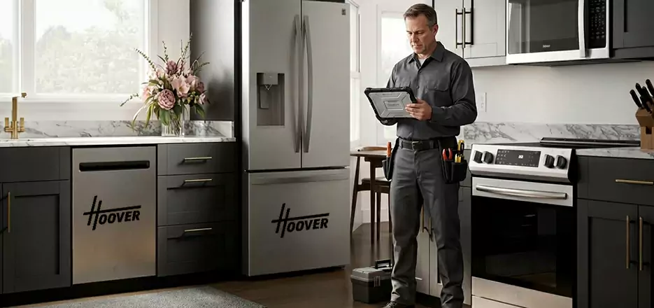 Hoover Appliance Installation in Meriden