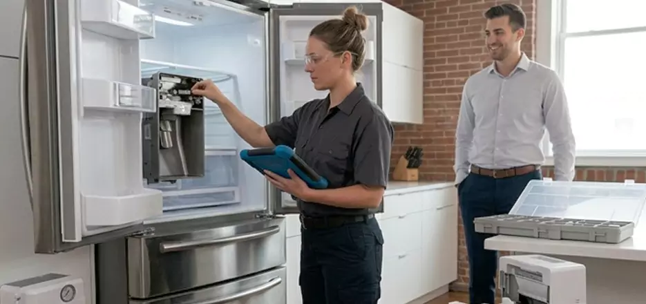 More Ice Maker Repair Services We Offer in Meriden