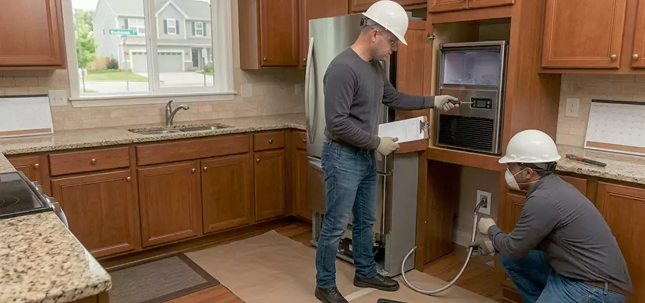 Emergency Ice Maker Water Line Installation in Meriden