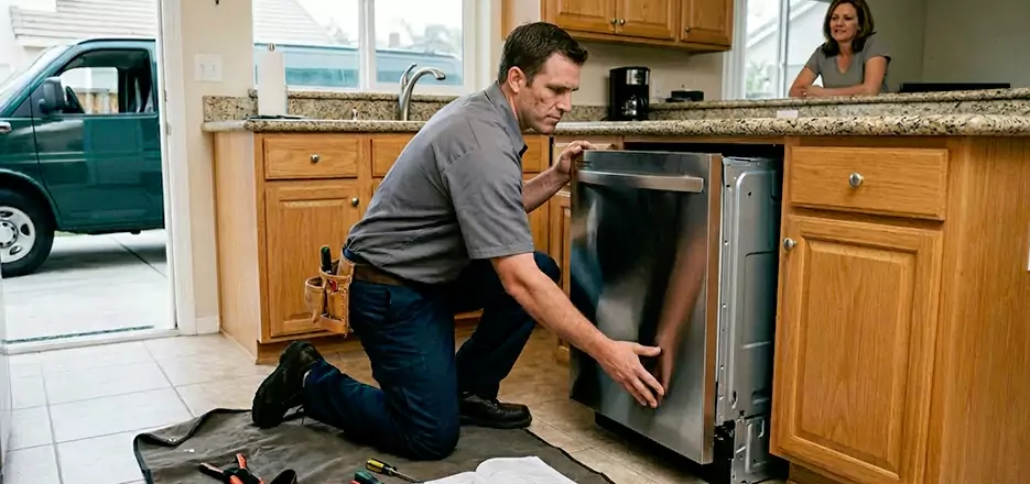 Kitchen Appliance Assembly in Meriden