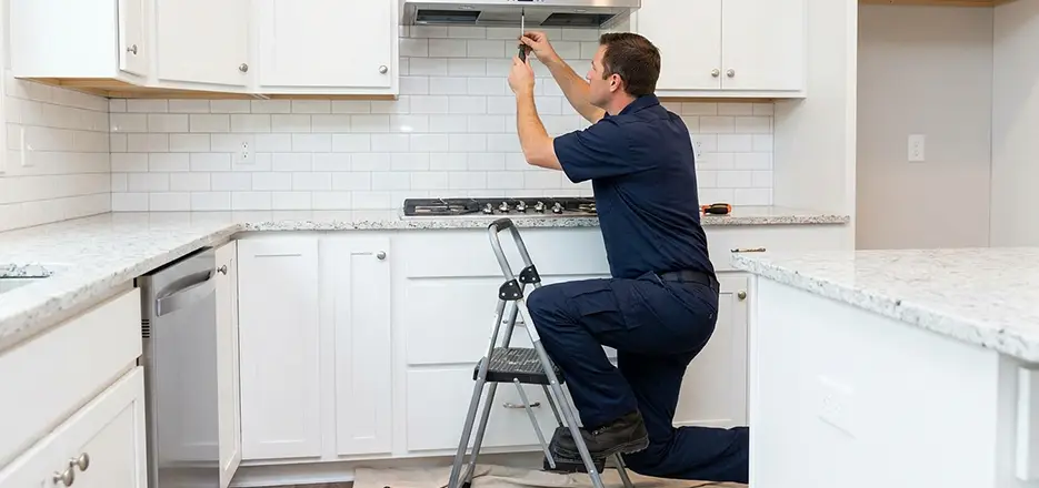 Kitchen Exhaust Fan Switch Repair in Meriden
