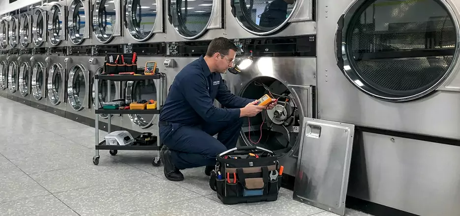Commercial Laundry Machine Repair in Meriden